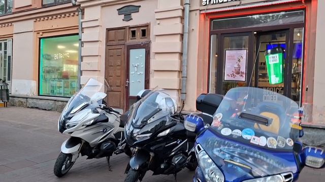 Старый Арбат. Москва, 14.07.2026