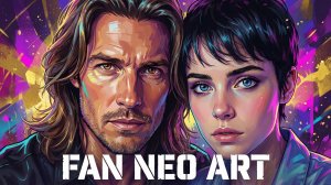 FAN NEO ART   Bright Ray    🎵🎵🎵