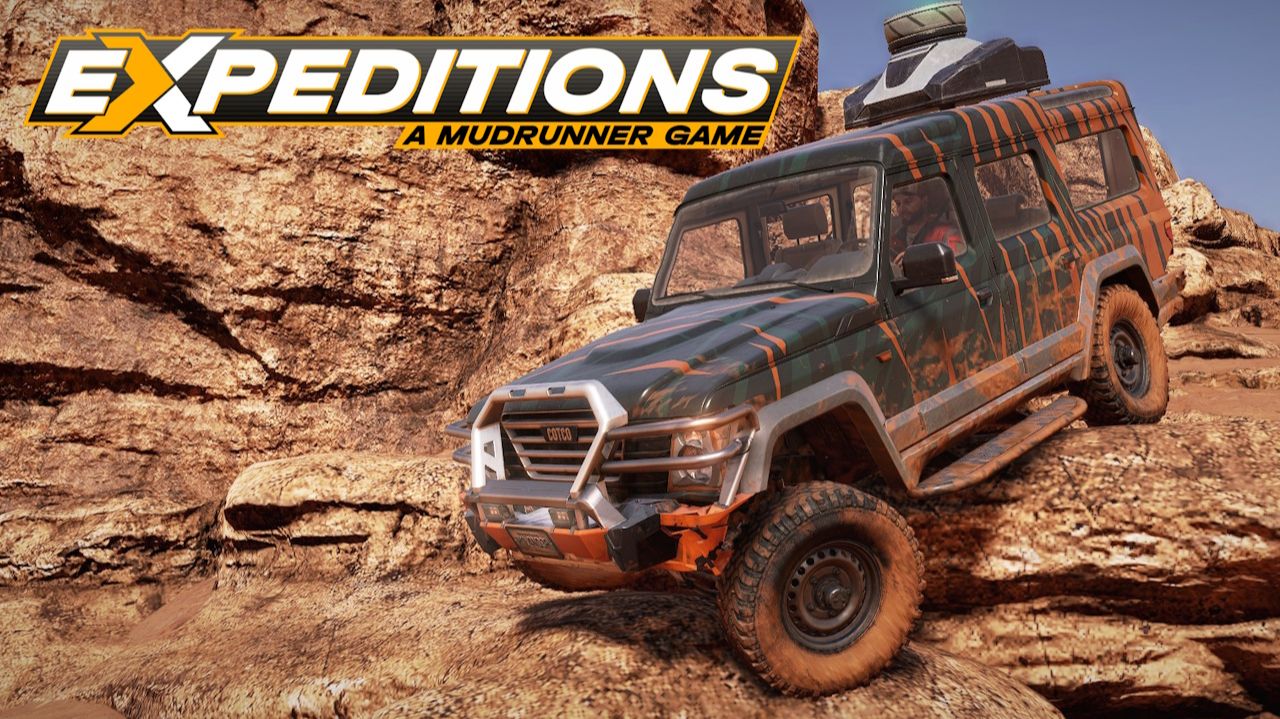 Добраться до Шахты ► Expeditions: A MudRunner Game смотреть онлайн