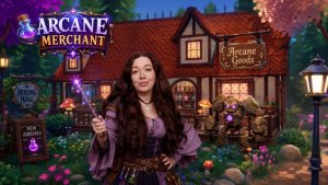 #1 ОТКРЫЛА МАГАЗИН  В ФЕНТЕЗИЙНОМ МИРЕ ► Arcane Merchant