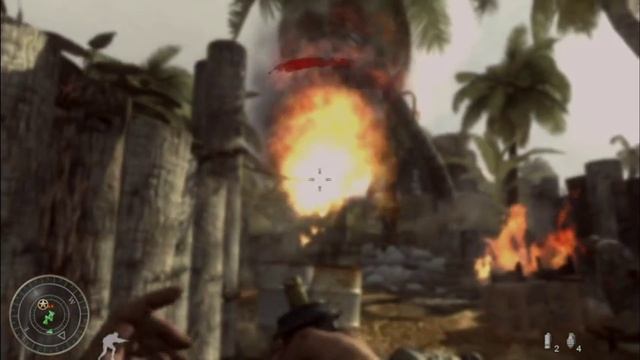 Call of Duty. World At War. Выжигай их. смотреть онлайн