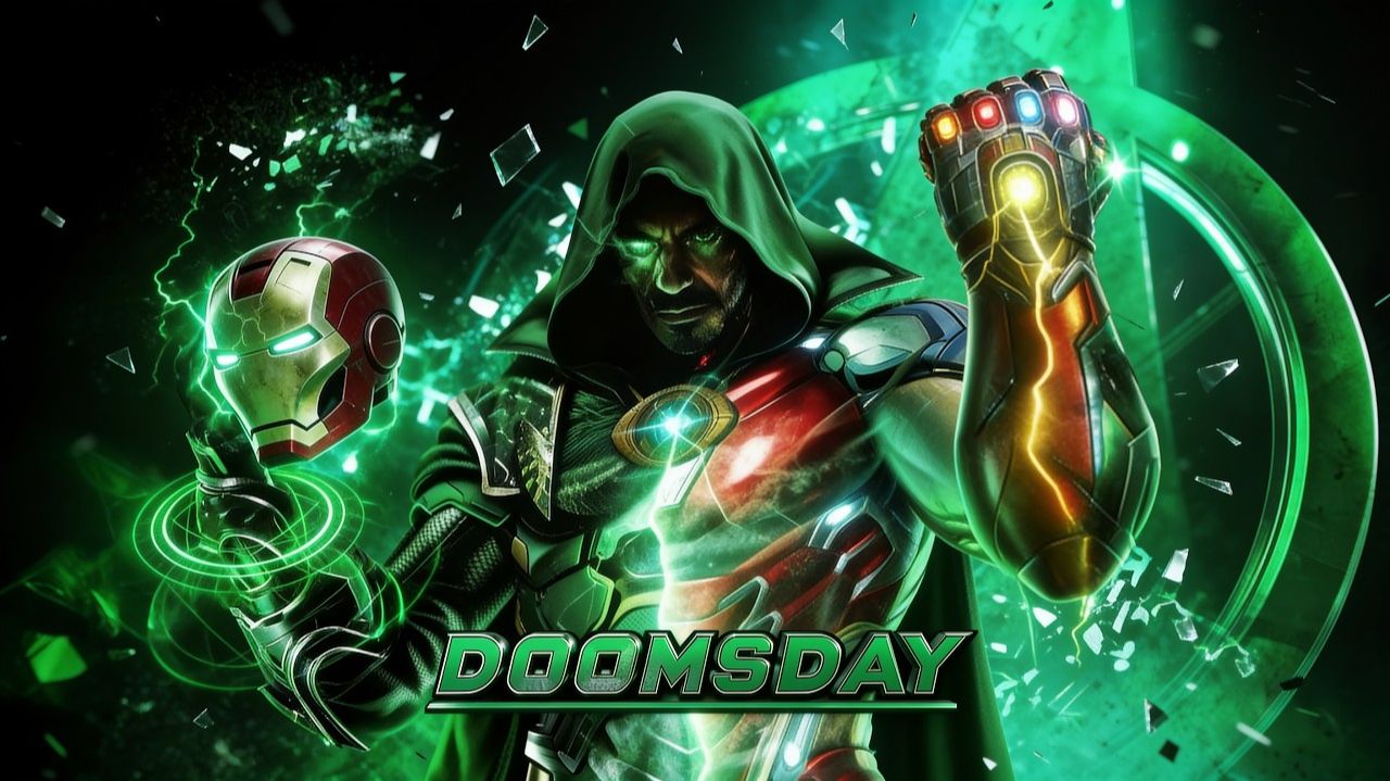 AVENGERS DOOMSDAY Dark Electro Industrial Bass Dark Techno Mix 2026 смотреть онлайн