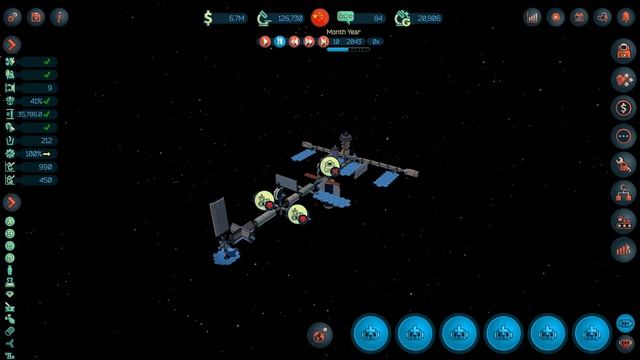 Трейлер Space Station Designer (геймплей) смотреть онлайн