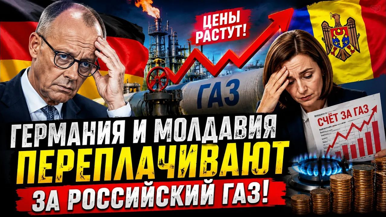 ГЕРМАНИЯ ПОТРЯСЛА ЕВРОПУ! ПОЛИТИКИ ВСЁ ЧАЩЕ ГОВОРЯТ О ПЕРЕГОВОРАХ С РОССИЕЙ смотреть онлайн