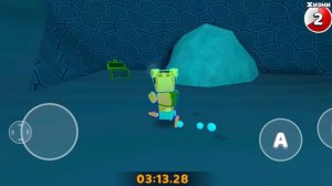 Super bear adventure Пещера кротов 9 сундук