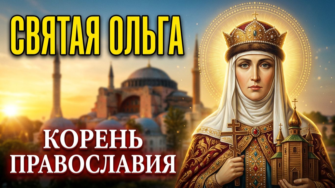 Святая Равноапостольная ОЛЬГА - Удивительное житие Княгини Ольги: от мести до святости смотреть онлайн