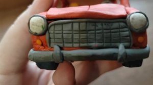 Mini из пластилина