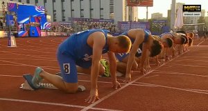 Новый чемпион России в беге на 100м