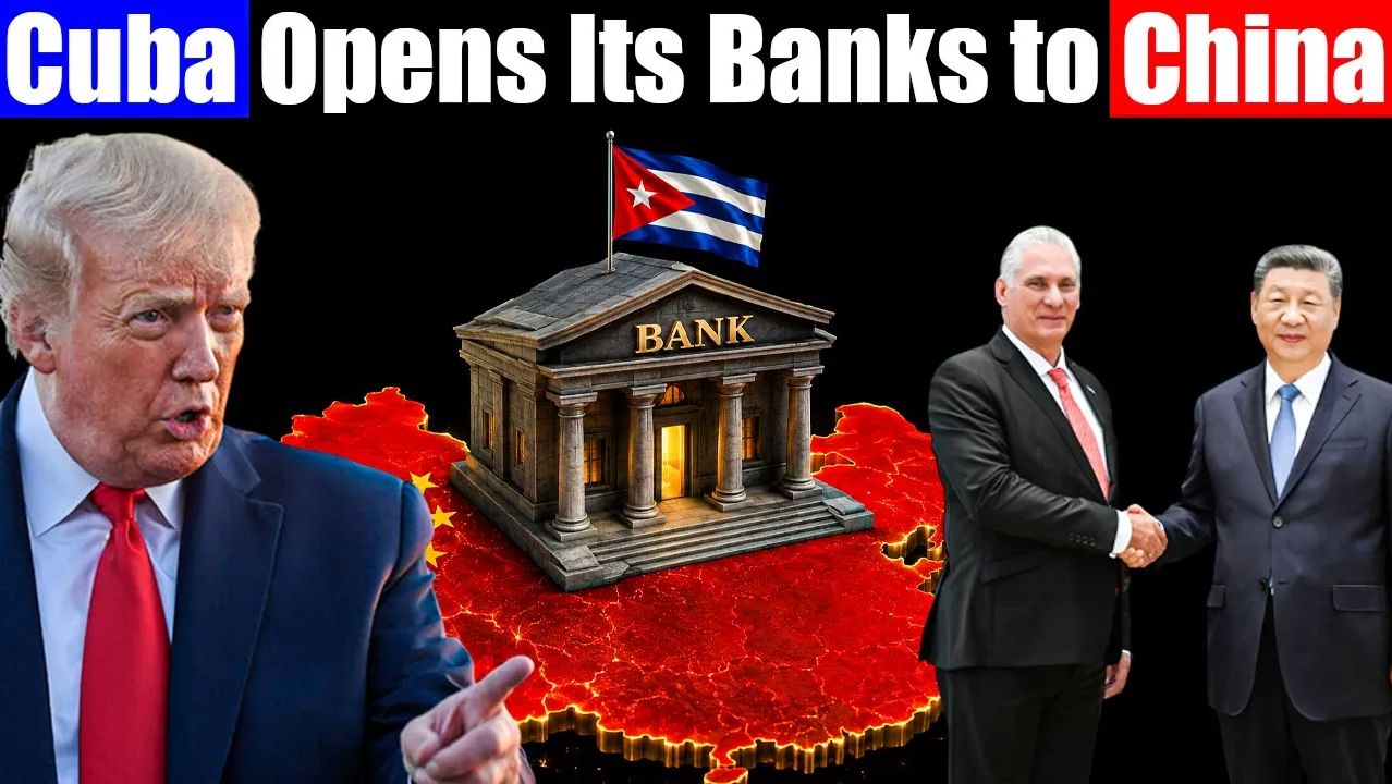 Cuba Opens Its Banks to China — America's Blockade Just Failed смотреть онлайн