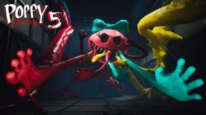 Poppy Playtime# Глава 5 — Сцена погони за монстром ДОЛЛИ + Jumpscare (геймплей 12)