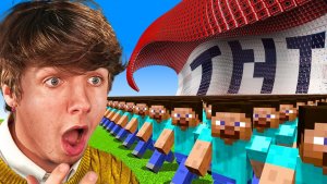 Невероятные стихийные бедствия из взрывчатки в Minecraft с TNT! Karl Gaming