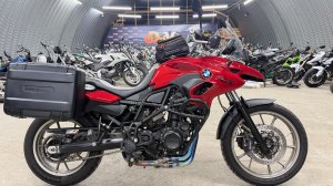 Обзор BMW F 700 GS |В НАЛИЧИИ|