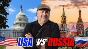 Американец в России, США и РОССИЯ Враги навсегда?
