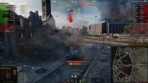 [Fermani wot] E100  ● Немецкая стена с пушкой раздавила Руинберг в щи в WOT