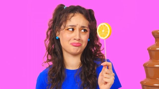 Шоколадный Фонтан Челлендж # Смешные ситуации с едой c KaZaZa Challenge смотреть онлайн