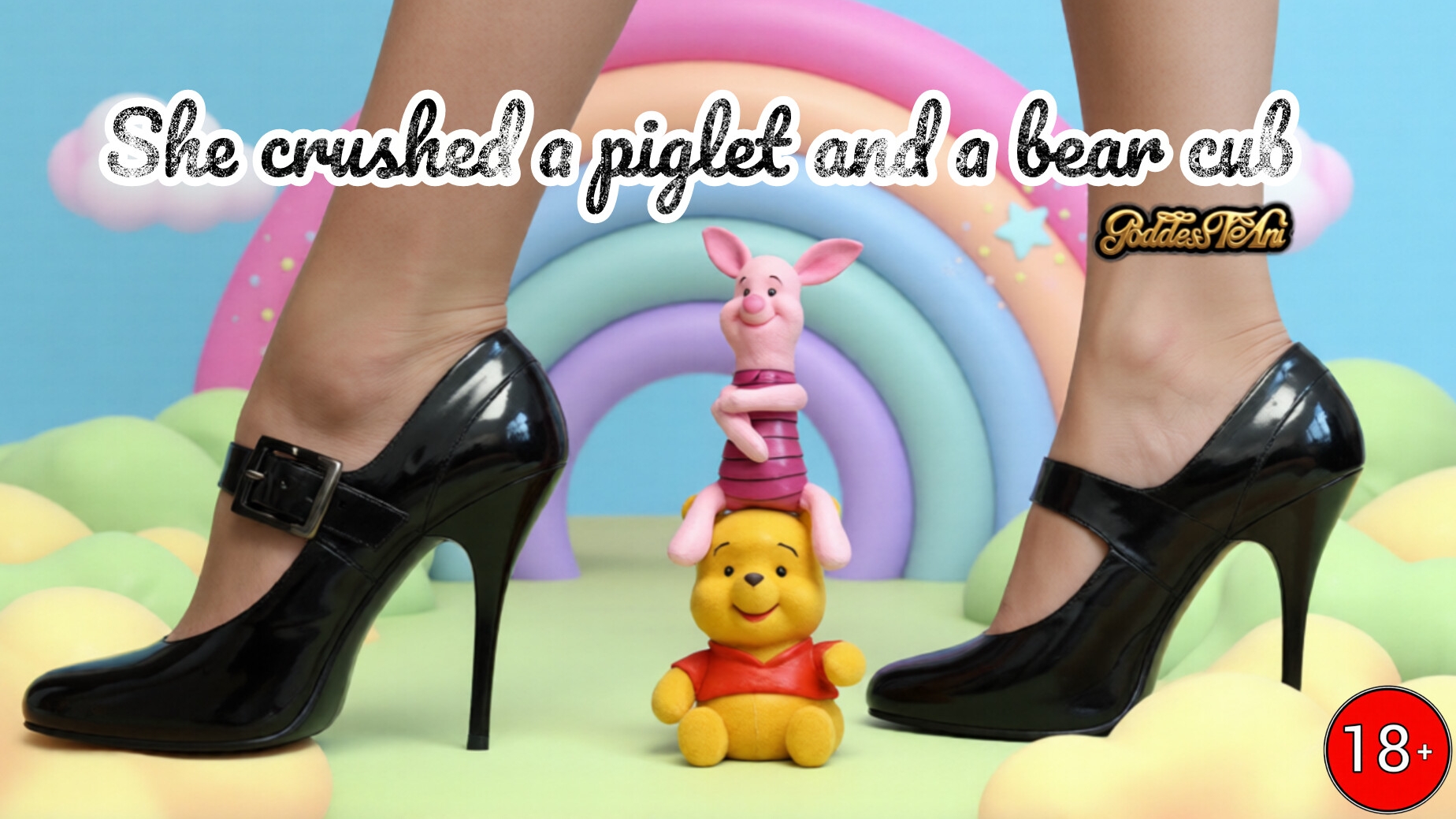 She crushed a bear and a piglet. смотреть онлайн