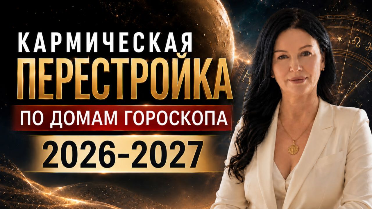 КАКОЙ ДОМ ГОРОСКОПА ПОД УДАРОМ? | Полный кармический разбор | Астролог Елена Негрей смотреть онлайн