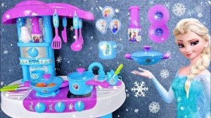 Кухонные игрушки для приготовления пищи! Распаковка и Обзор ярких игрушек! Мультики для детей!