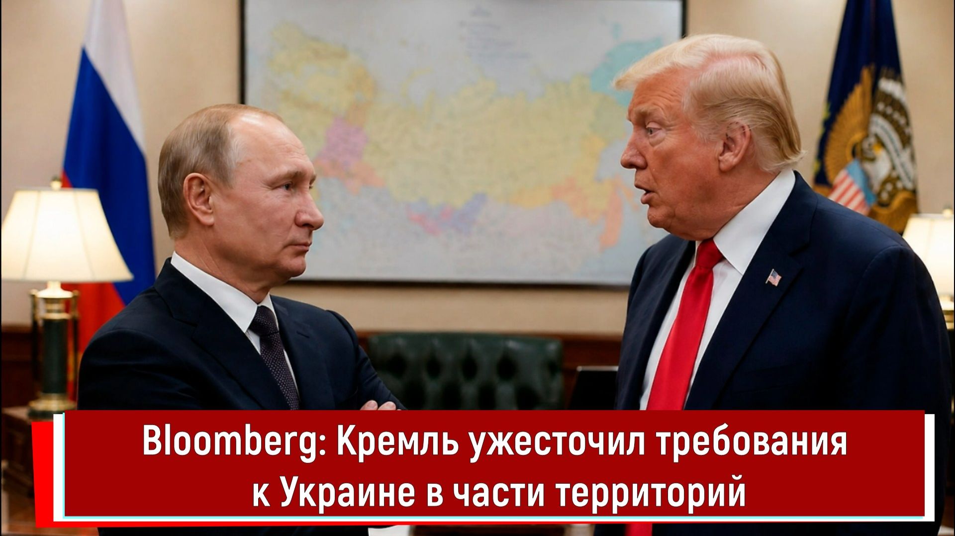Bloomberg: Кремль ужесточил требования по Украине смотреть онлайн