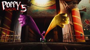 Время игр Поппи# Глава 5 - Встреча с девчонкой ДОЛЛИ (геймплей 08)