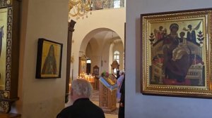 Благодать Службы в Горненской святой обители в день Казанской Богородицы