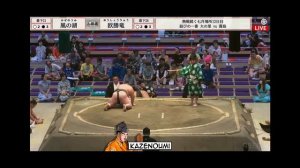 Nagoya Basho 2026 – Makushita Division – Day 12 All Bouts Sumo