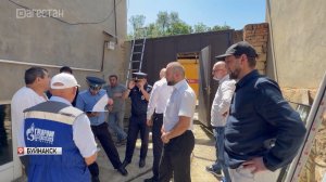 В Буйнакске судебные приставы и газовики провели масштабный рейд