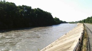 DSCF0002 Набережная возле городского парка Невинномысск июль 2026