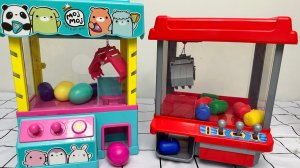Играем в электронные игрушки с краном-манипулятором! Распаковка и Обзор игрушек! Мультики для детей!