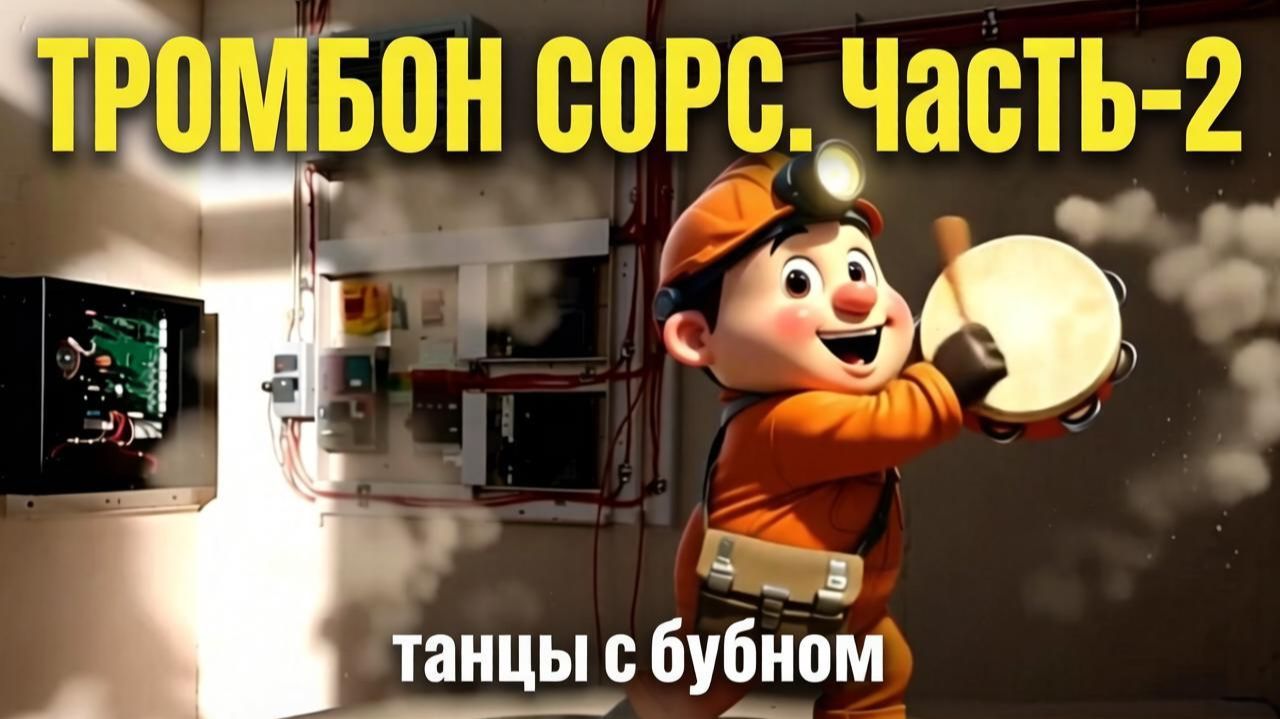 Тромбон СОРС монтаж ЛБС. Часть-2