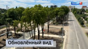 В Донецке завершается масштабное обновление Аллеи Патриот