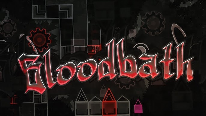 BloodBath by Riot | Geometry Dash смотреть онлайн
