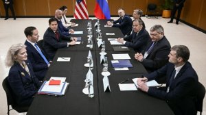Первая встреча после Анкориджа: подробности переговоров Лаврова и Рубио