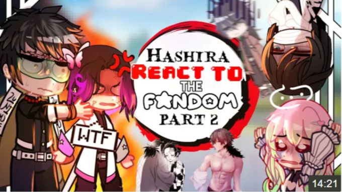 • Hashira React To The Fandom •, (Part 2), No Ships, Tw: Alot, Lyrical Zx смотреть онлайн