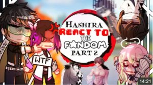 • Hashira React To The Fandom •, (Part 2), No Ships, Tw: Alot, Lyrical Zx