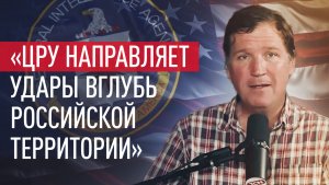 Такер Карлсон: мы воюем с Россией. Больно об этом говорить. Это безумие».