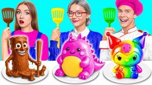 Кулинарный Челлендж_ Я против Бабушки _ Фантастические Кулинарные Рецепты