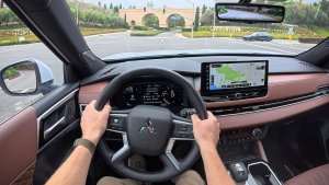 2026 Mitsubishi Outlander - ТЕСТ ДРАЙВ ОТ ПЕРВОГО ЛИЦА