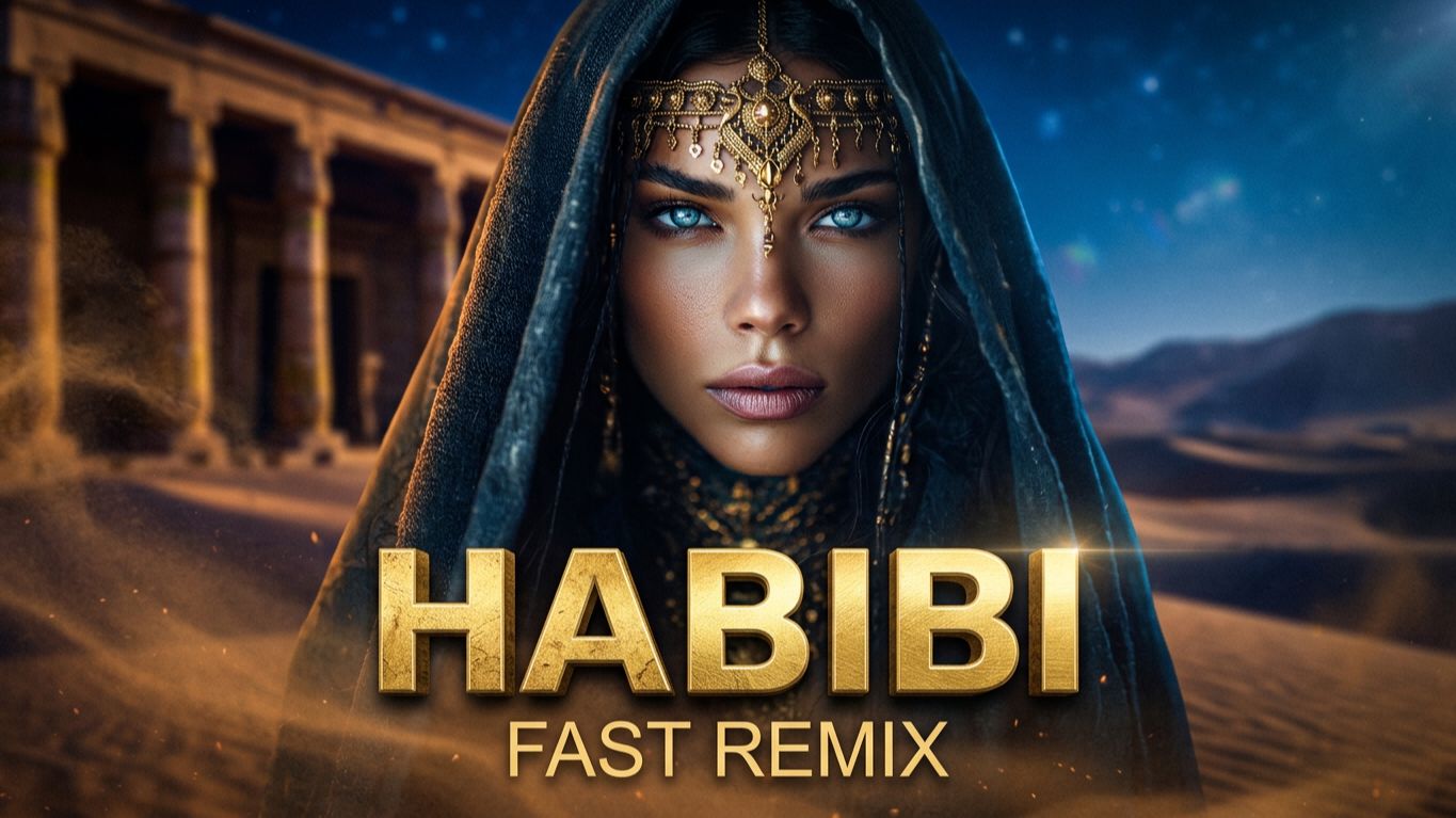 Habibi - Arabic Trap Beat Music [Fast Remix]