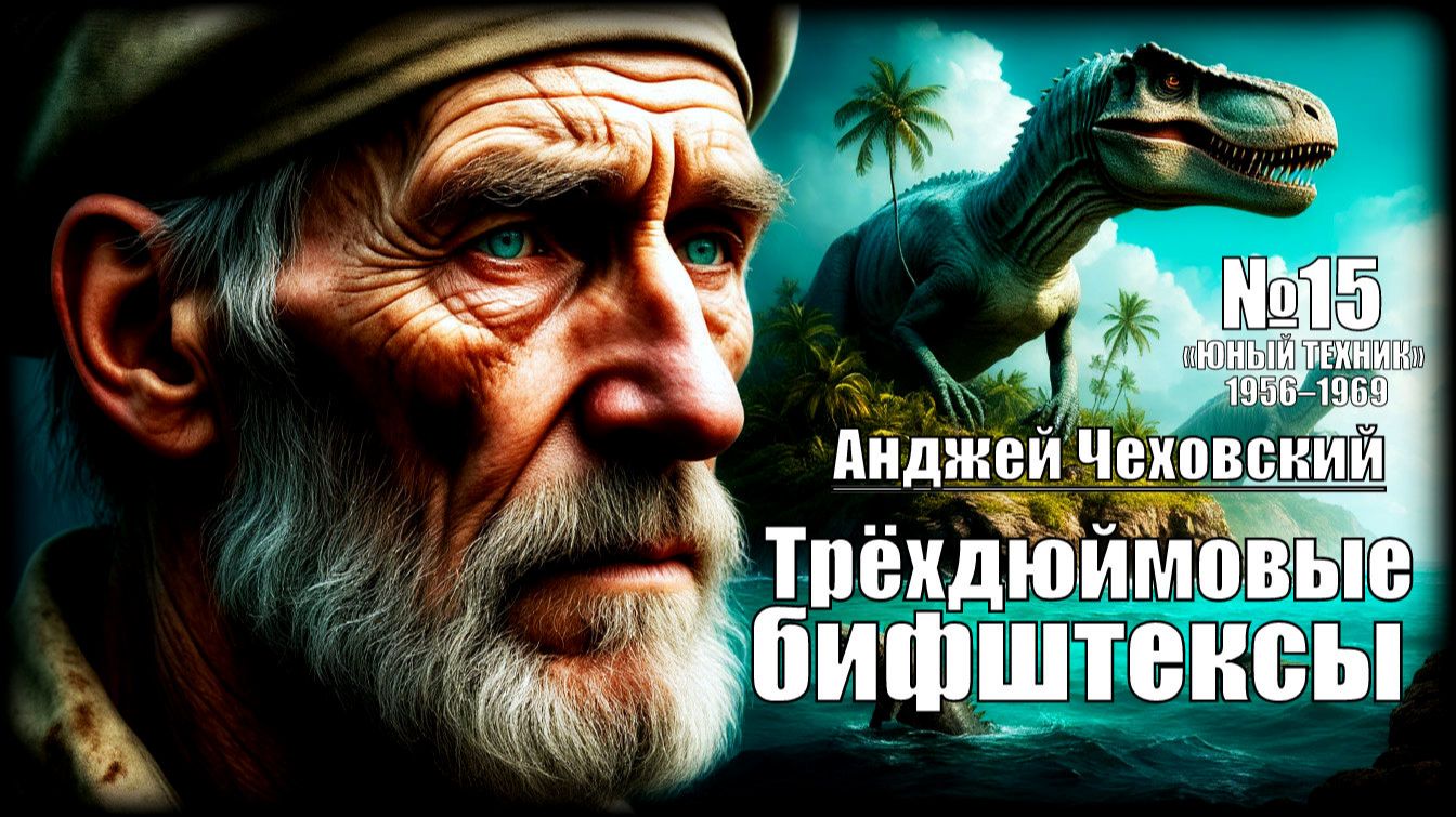 «Трёхдюймовые бифштексы» Анджей Чеховский // «ЮНЫЙ ТЕХНИК» 1956–1969 №15