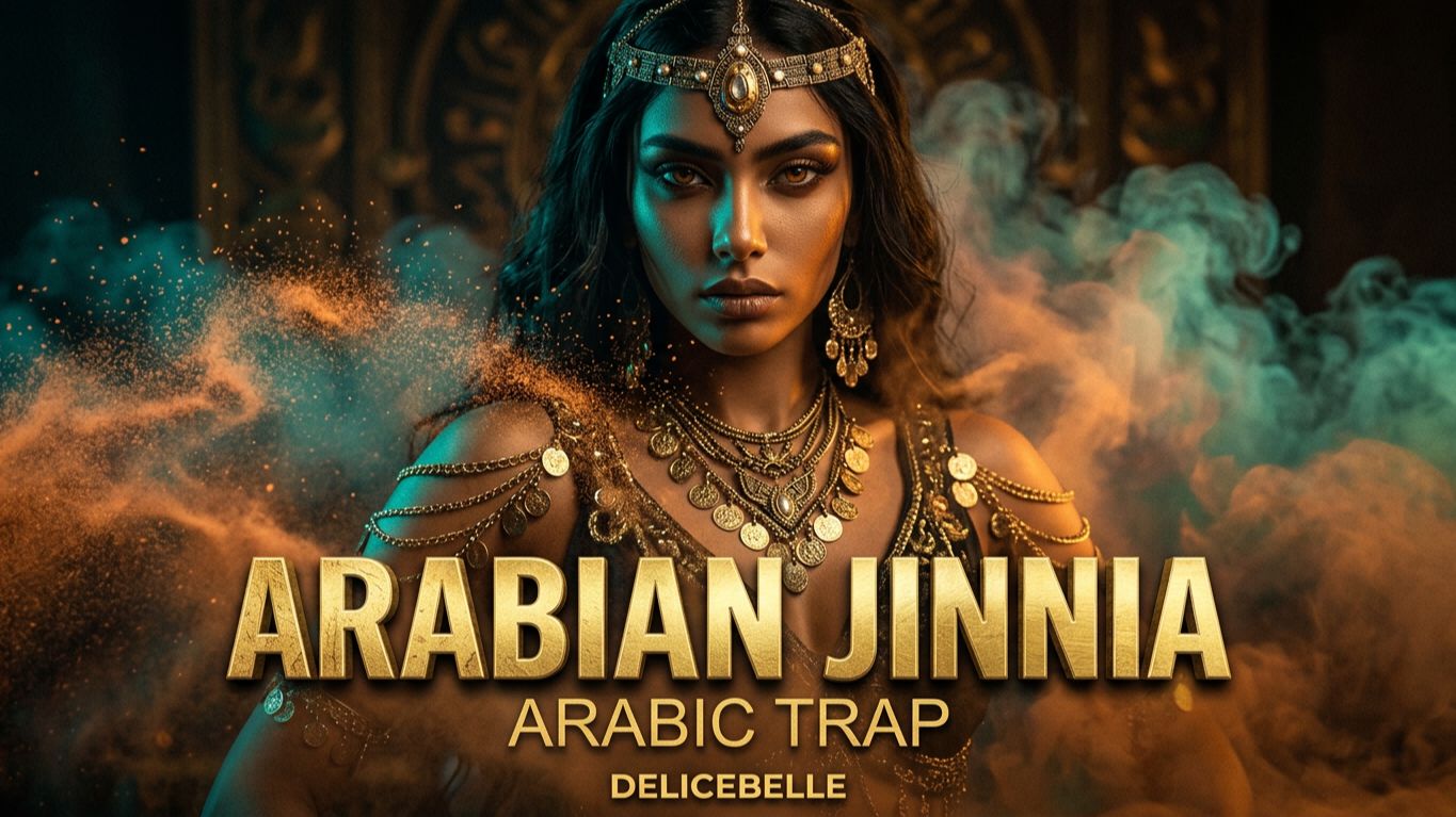 Arabic Trap Music - Arabian Jinnia