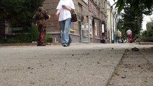 ЦЕНТР КРАСНОЯРСКА ДЛЯ ПЕШЕХОДОВ