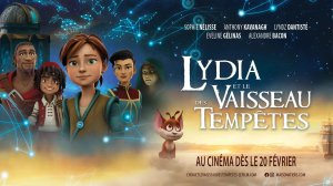 ЛИДИЯ И ВСАДНИК ТУМАНОВ - Lydia and the Mist Rider