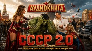 АУДИОКНИГА СССР 2.0 ПОПАДАНЕЦ, АЛЬТЕРНАТИВНАЯ ИСТОРИЯ, ФАНТАСТИКА