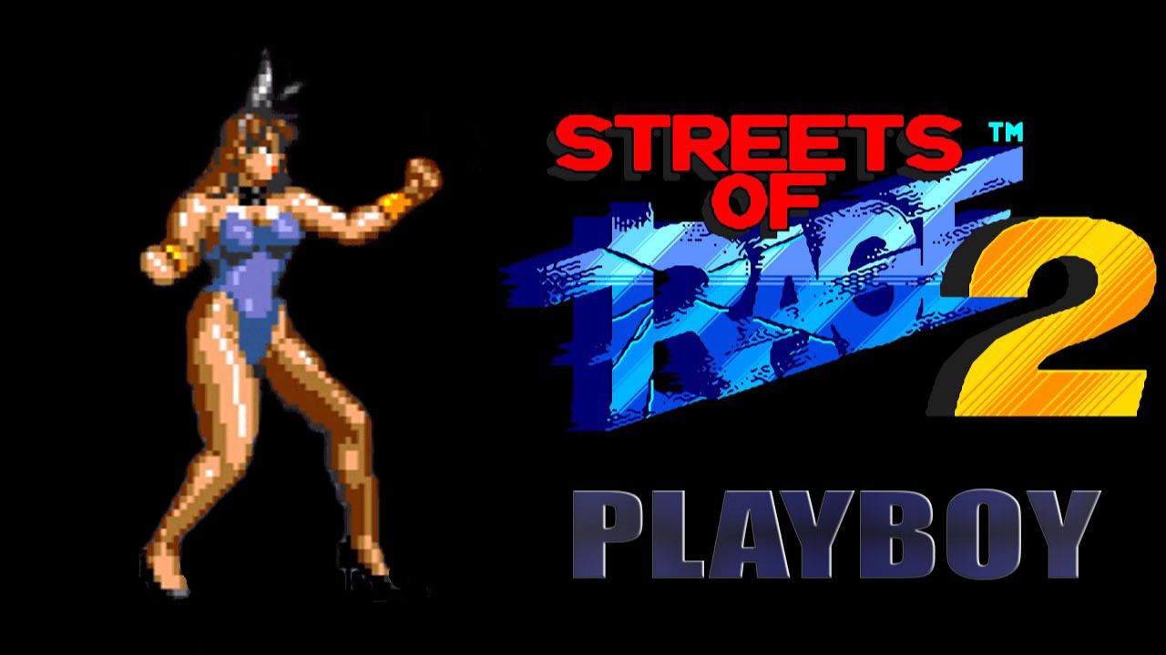 Streets of rage 2 - PLAYBOY смотреть онлайн