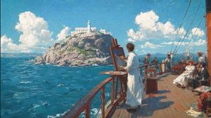 Тихая жизнь на водяной мельнице 1950-х годов