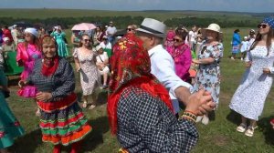 ОТЖИГАЕТ В ТАНЦЕ Олег Иванович Шаймарданов. Видео Василия Хайбуллина