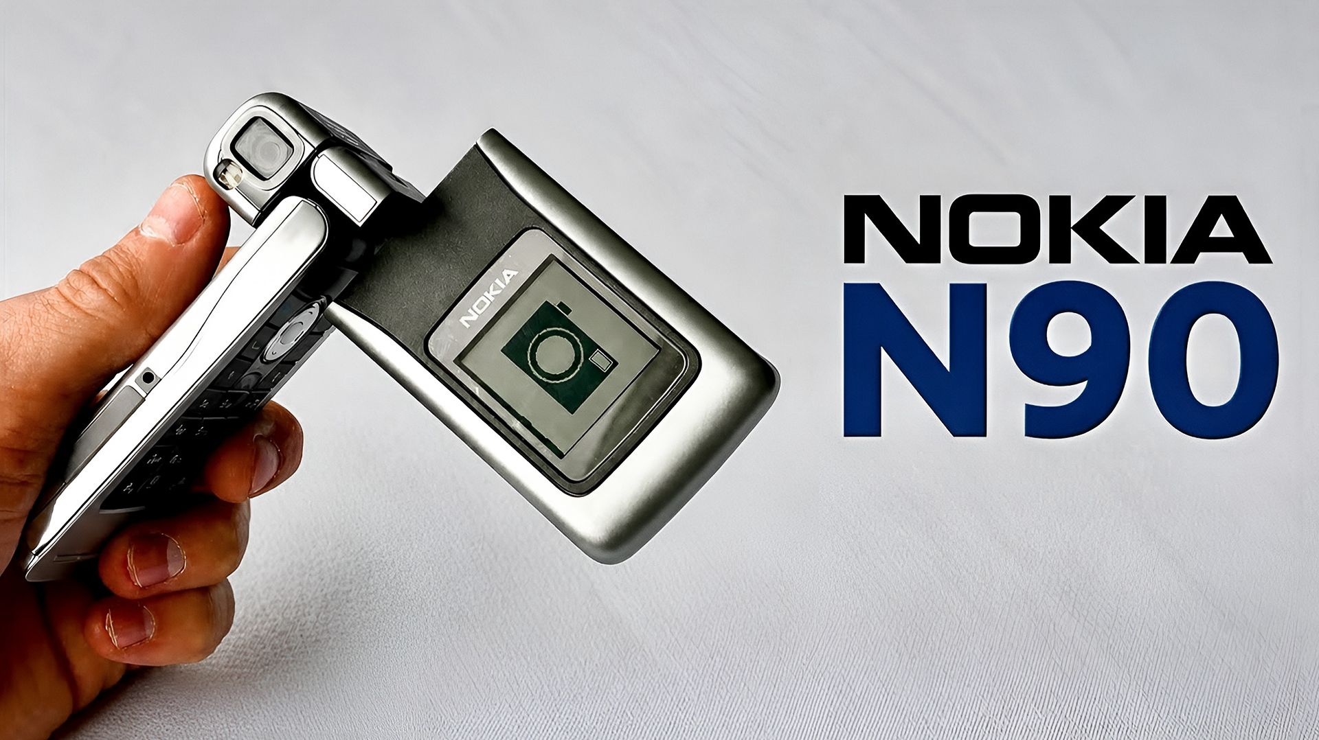 Smartphone With a Rotating Camera! Nokia N90 Unboxing & Camera Test смотреть онлайн