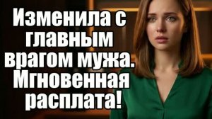 Изменила богачу и потеряла ВСЁ!  Жена изменила|Измена жены|Поймал жену|история измен