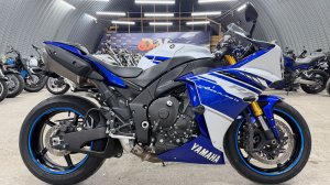 Обзор Yamaha YZF-R1 |В НАЛИЧИИ|